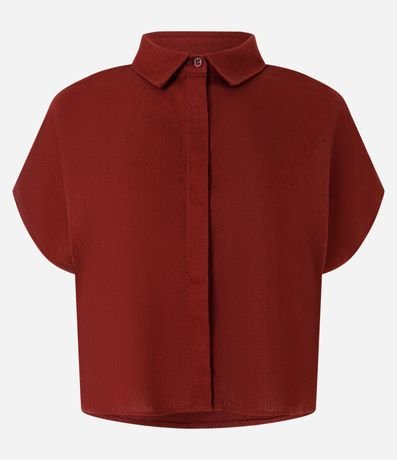 Blusa en Viscolino con Cuello y Sin Sisa 5