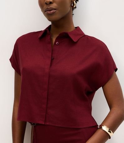 Blusa en Viscolino con Cuello y Sin Sisa 4