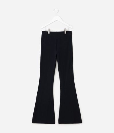 Pantalón Infantil Flare en Cotton con Rayas Laterales – Talle 7 a 16 años 3