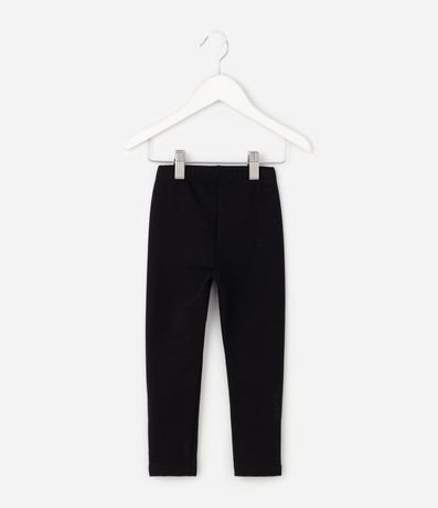 Pantalón Infantil Legging con Aplicación de Flor en las Rodillas – Talle 1 a 6 años 3