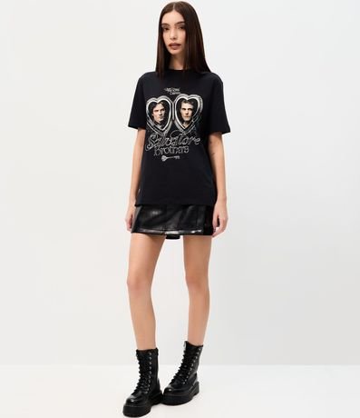 Remera en Algodón con Estampado Salvatore Brothers 2