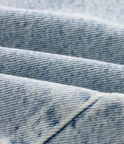 Pantalón Infantil Balloon en Jeans Marmorizado con Cadena - Talle 5 a 16 años 3