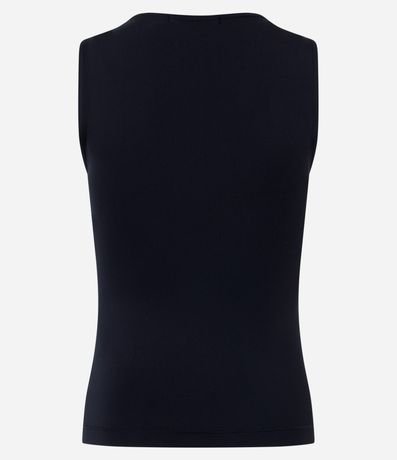 Blusa en Poliamida con Cuello Redondo 3
