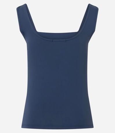 Blusa en Poliamida con Escote Cuadrado 6