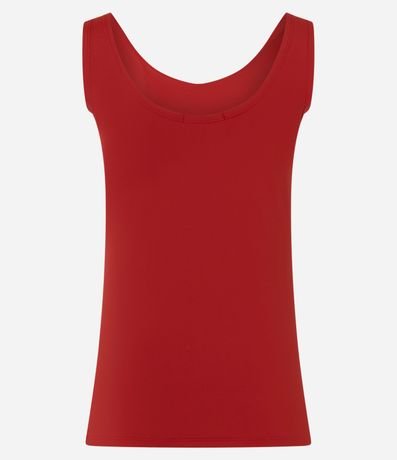 Blusa Musculosa en Poliamida con Escote U 2