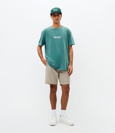 Remera Comfort West Coast Desteñida 2