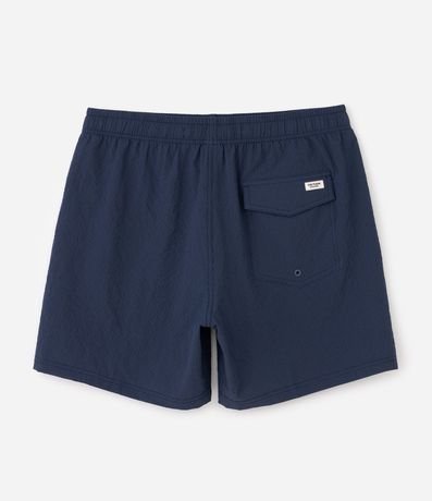 Bermuda Playera Básica en Microfibra Texturizado  2