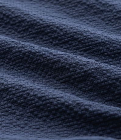 Bermuda Playera Básica en Microfibra Texturizado  3