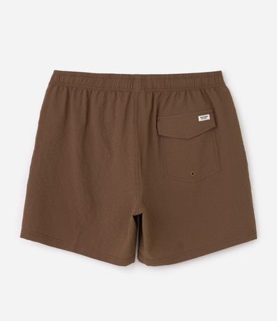 Bermuda Playera Básica en Microfibra Texturizado  2