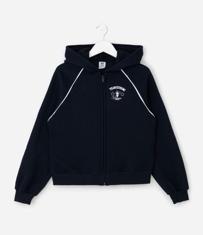 Campera Comfort en Algodón con Capucha Kuromi Infantil - Talle 5 a 16 años 2