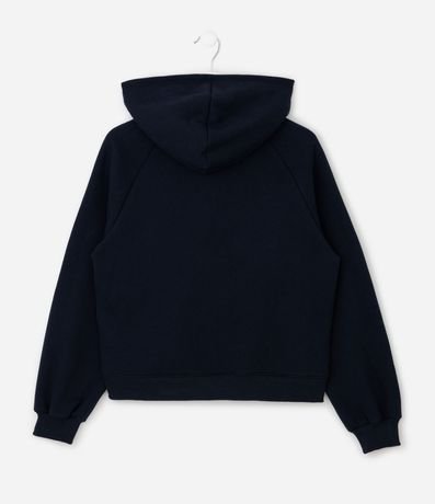 Campera Comfort en Algodón con Capucha Kuromi Infantil - Talle 5 a 16 años 3