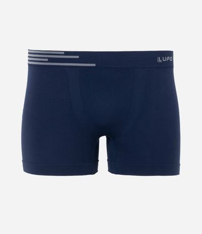 Calzoncillo Boxer en Microfibra con Cintura Elástica Lupo