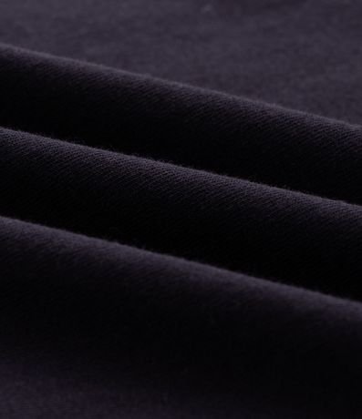 Remera Boxy en Algodón con Rayas Contrastante 7