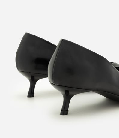 Zapato Tacones en PU con Salto Kitten Heel 3