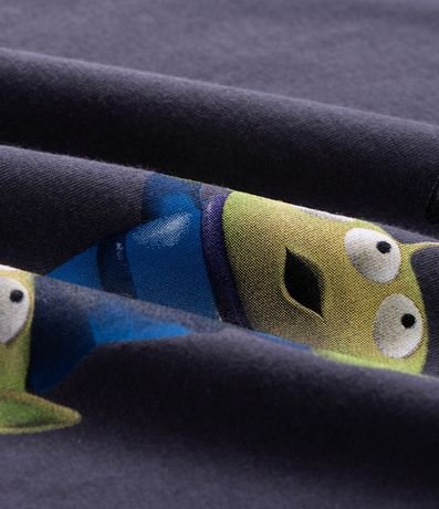 Remera Comfort en Algodón con Estampado Toy Story Alien 7