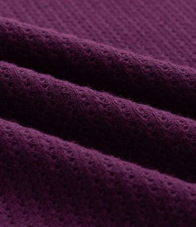 Camisa Polo Regular en Algodón Texturizada 3