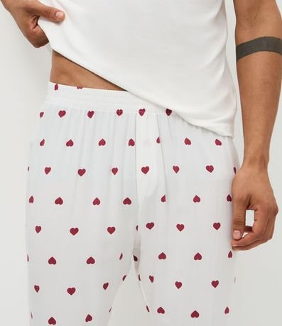 Pijama Largo Namorados Lucky to Have You 4