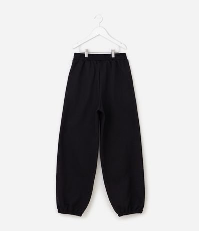 Pantalón Parachute Infantil en Algodón con Tachuelas – Talle 5 a 16 años 3