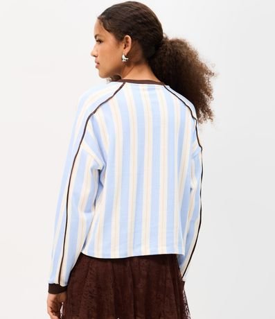 Blusa en Algodón Hello Kitty Rayada 4