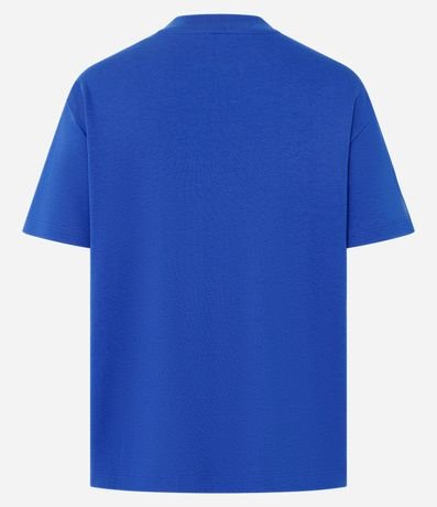 Remera T-Shirt en Suedine Básica 6