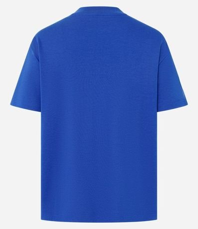 Remera T-Shirt en Suedine Básica 10
