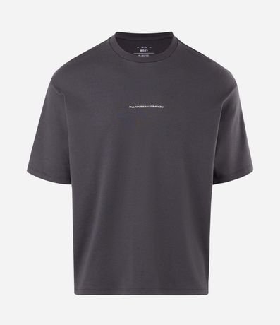 Remera Boxy Suedini Minimal 5