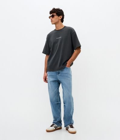 Remera Boxy Suedini Minimal 2