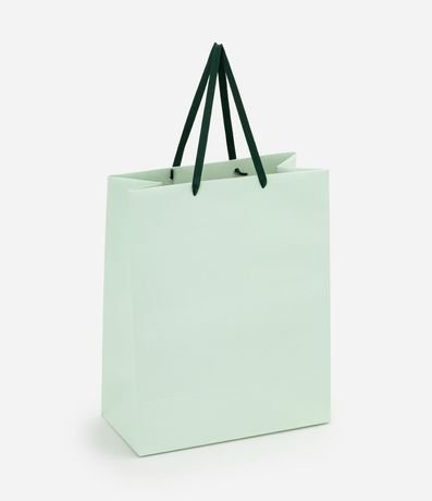 Bolsa de Regalo Mediana con Textura Tipo Lino