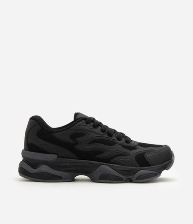 Championes Dad Sneaker PU Tribal