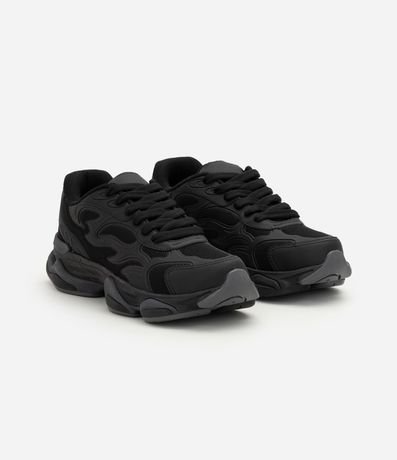 Championes Dad Sneaker PU Tribal 2