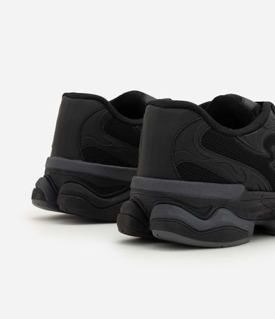 Championes Dad Sneaker PU Tribal 3