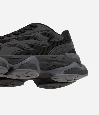 Championes Dad Sneaker PU Tribal 4