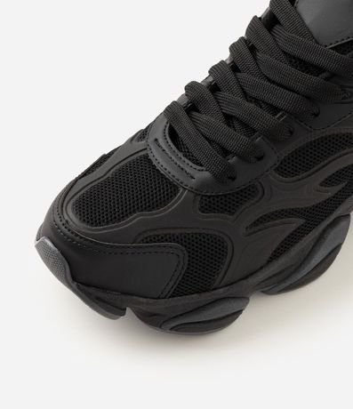 Championes Dad Sneaker PU Tribal 5
