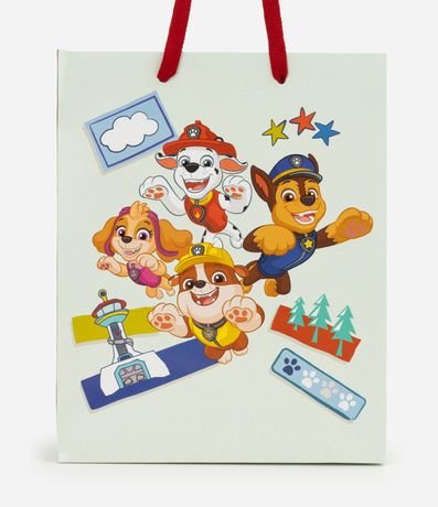 Bolsa de Regalo Pequeña con Estampa de Paw Patrol 3
