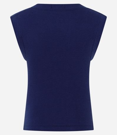 Blusa en Algodón con Escote Bote 6