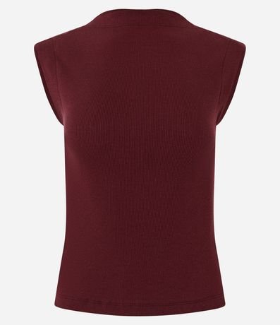 Blusa en Algodón con Escote Bote 6