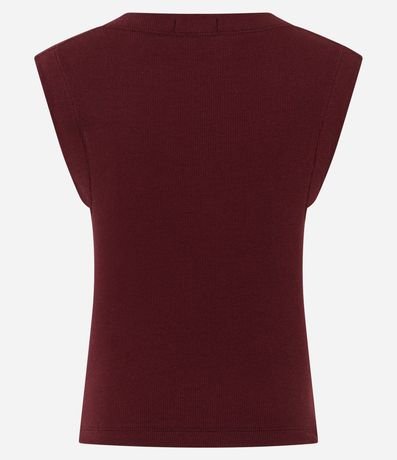 Blusa en Algodón con Escote Bote 8