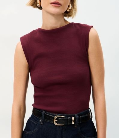 Blusa en Algodón con Escote Bote 4