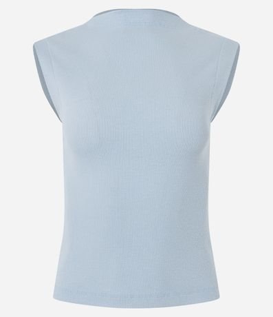 Blusa en Algodón con Escote Bote 5