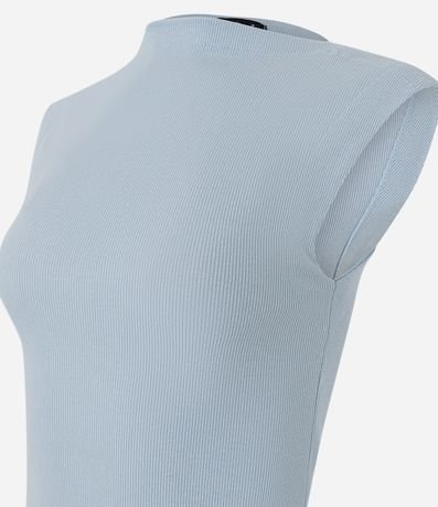 Blusa en Algodón con Escote Bote 6