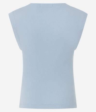 Blusa en Algodón con Escote Bote 7