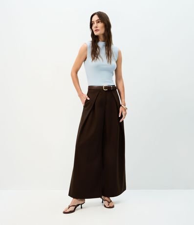 Blusa en Algodón con Escote Bote 2