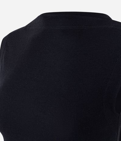 Blusa en Algodón con Escote Bote 2