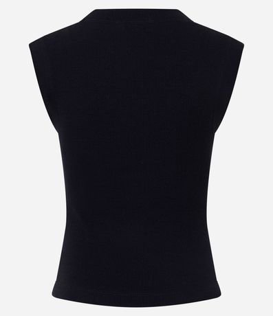 Blusa en Algodón con Escote Bote 3