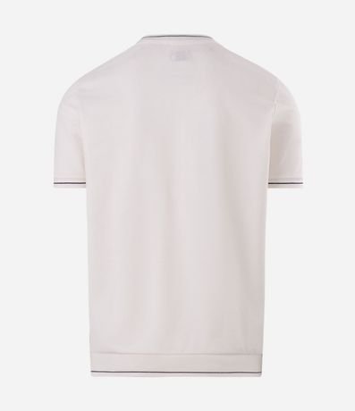Remera Bordado Escudo Algodón 2
