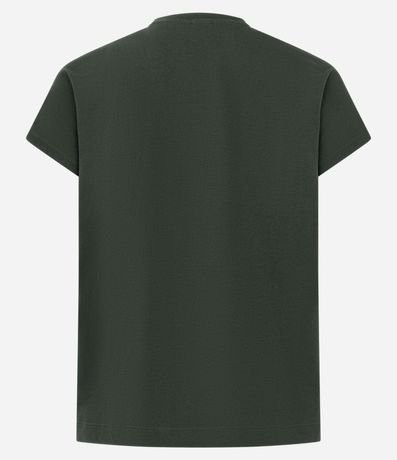 Blusa en Algodón con Bordado de Flor 7