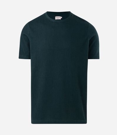 Remera Texturizada en Media Malla 5