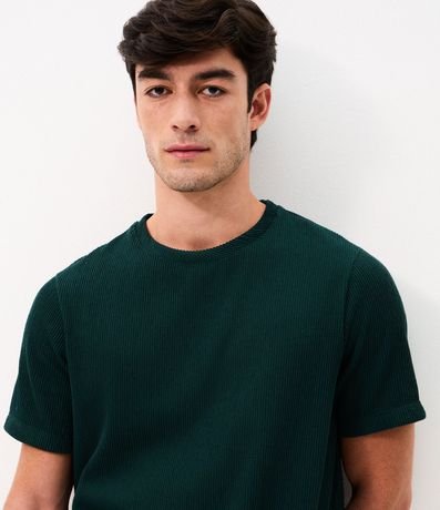 Remera Texturizada en Media Malla 4