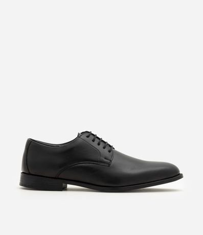 Zapato Tradicional con Bico Alargado