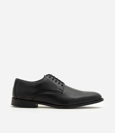 Zapato Tradicional con Bico Alargado 1